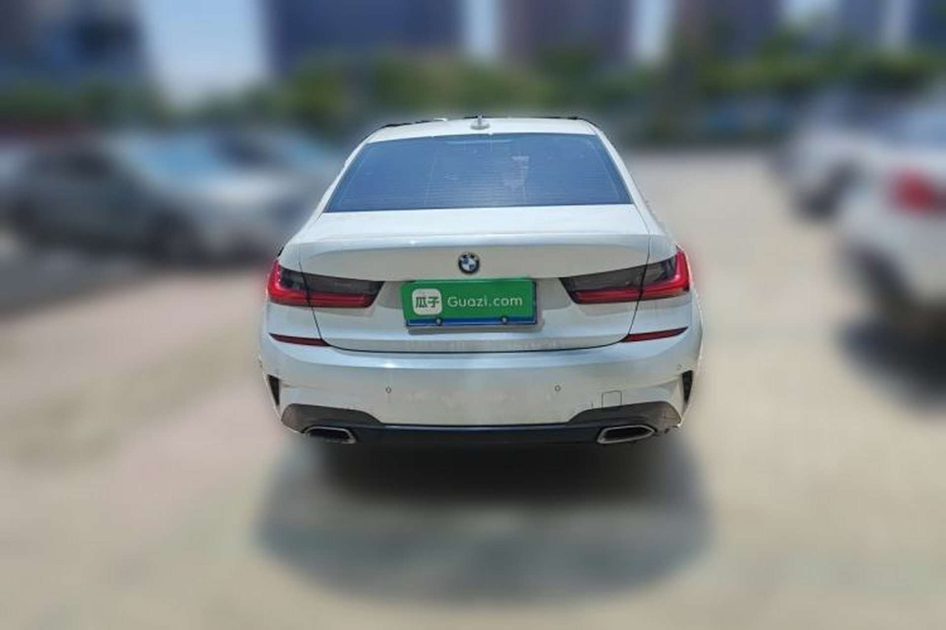 Used BMW 3 Series 2021 320Li M Sport Package Rear