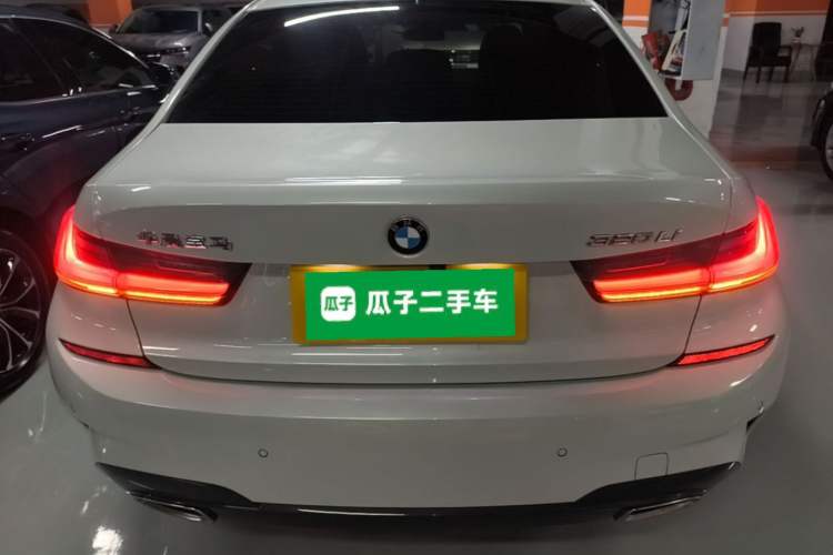 Used BMW 3 Series 2021 Facelifted 320Li M Sport Package Rear