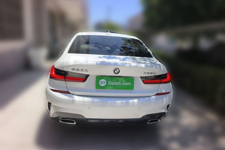 Used BMW 3 Series 2021 325Li M Sport Package Rear