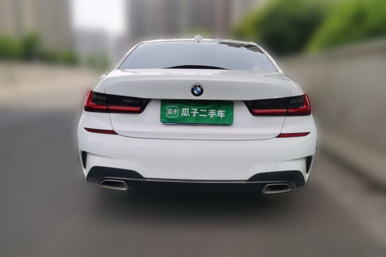 Used BMW 3 Series 2021 Facelifted 320Li M Sport Package Rear