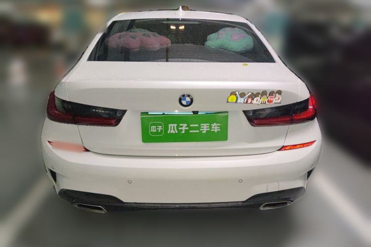 Used BMW 3 Series 2021 Second Facelift 320Li M Sport Package Rear