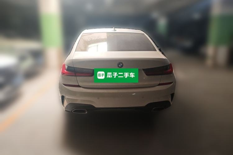 Used BMW 3 Series 2021 325Li M Sport Package Rear