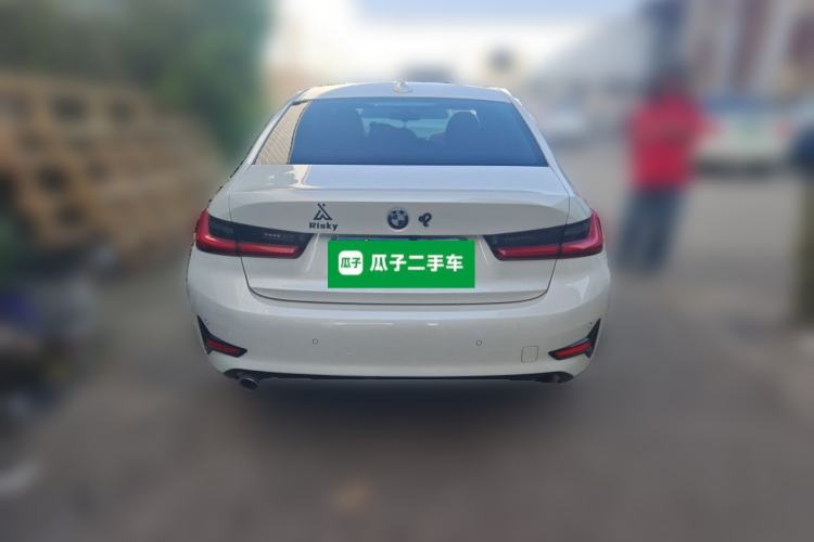 Used BMW 3 Series 2021 320i Sport Package Rear