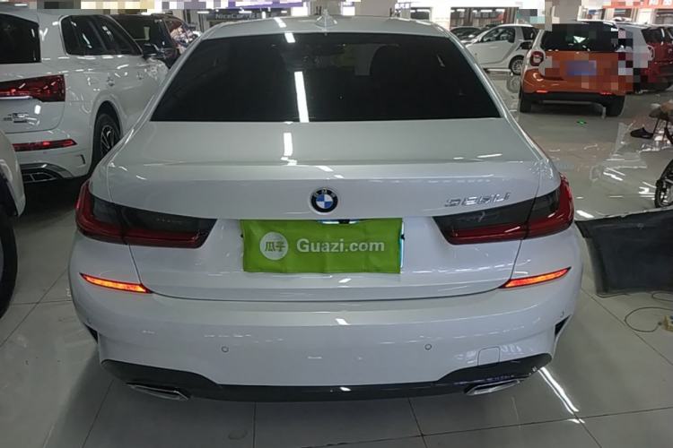 Used BMW 3 Series 2021 Second Facelift 325Li M Sport Package Rear