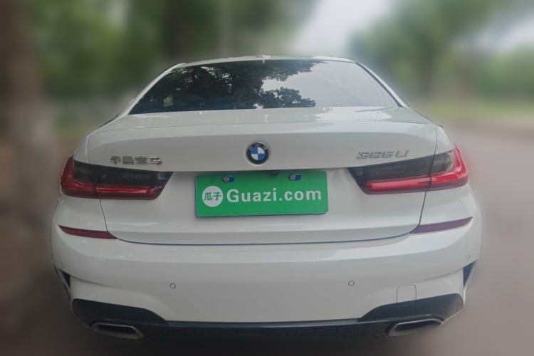 Used BMW 3 Series 2021 Restyled 325Li M Sport Package Rear