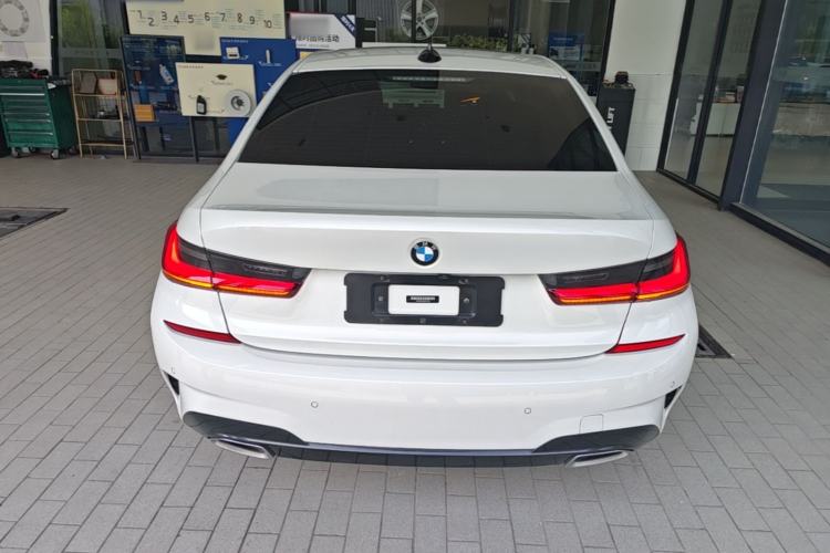 Used BMW 3 Series 2021 Second Facelift 325Li M Sport Package Rear