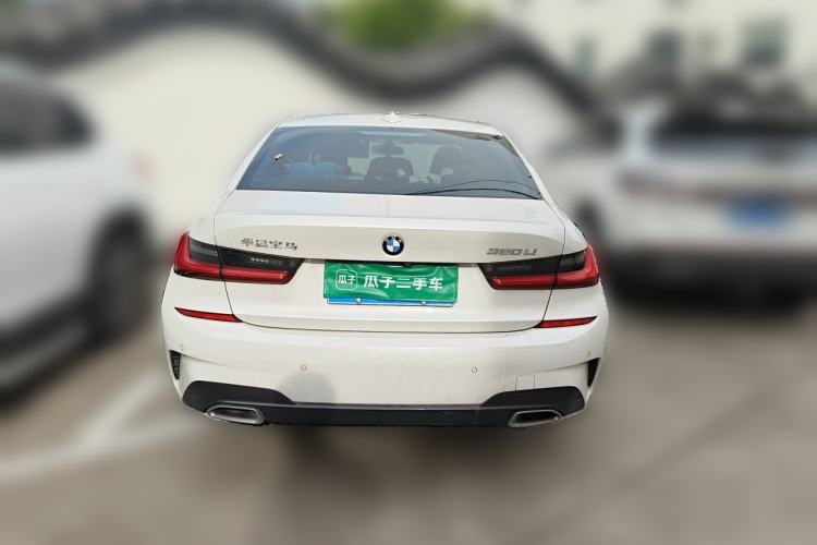 Used BMW 3 Series 2021 320Li M Sport Package Rear