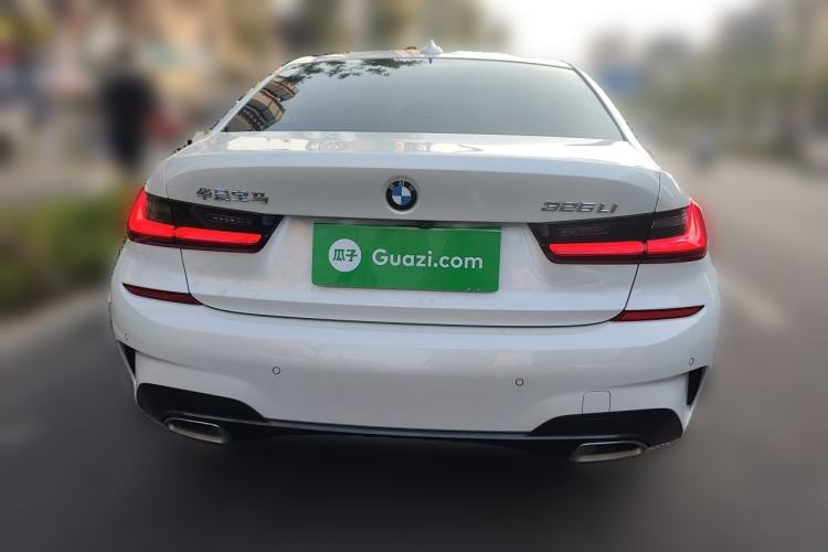 Used BMW 3 Series 2021 Restyled 325Li M Sport Package Rear