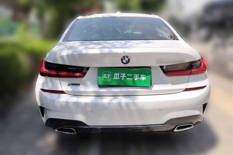 Used BMW 3 Series 2021 Second Facelift 320Li M Sport Package Rear