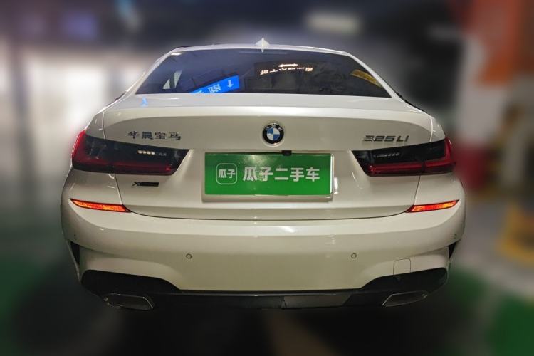 Used BMW 3 Series 2021 325Li xDrive M Sport Package Rear