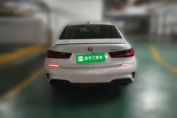 Used BMW 3 Series 2021 Second Facelift 325Li M Sport Night Edition Package Rear