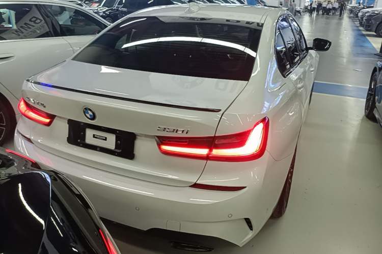 Used BMW 3 Series 2021 330i M Sport Night Edition Rear