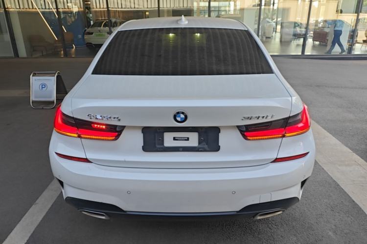 Used BMW 3 Series 2021 Second Facelift 320Li M Sport Package Rear