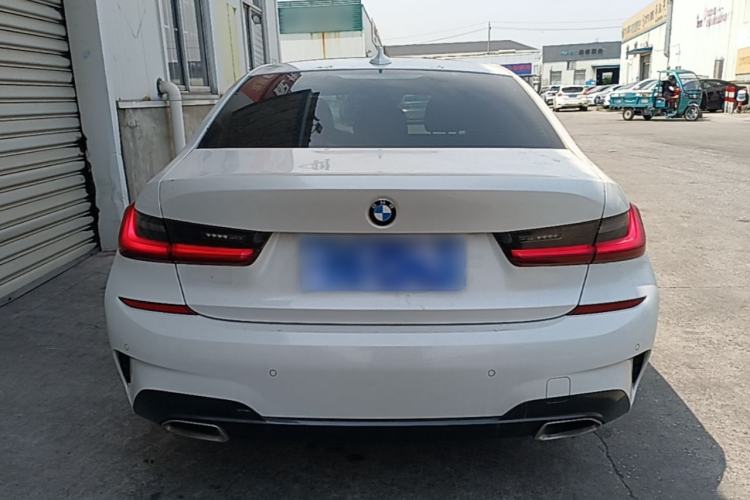 Used BMW 3 Series 2021 Second Facelift 320Li M Sport Package Rear