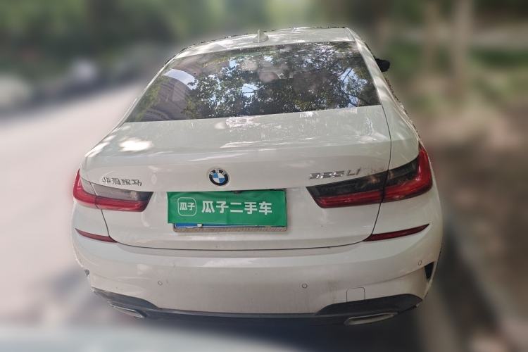 Used BMW 3 Series 2021 Restyled 325Li M Sport Package Rear