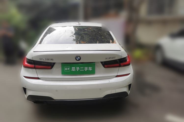 Used BMW 3 Series 2021 325i M Sport Night Edition package Rear