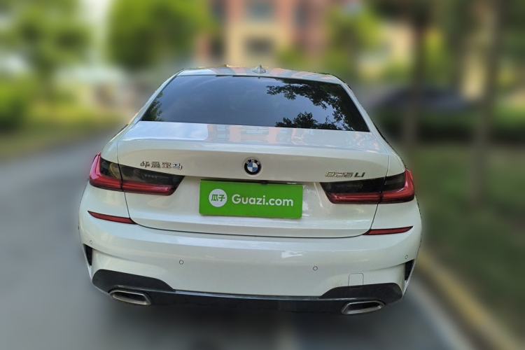 Used BMW 3 Series 2021 Restyled 325Li M Sport Package Rear