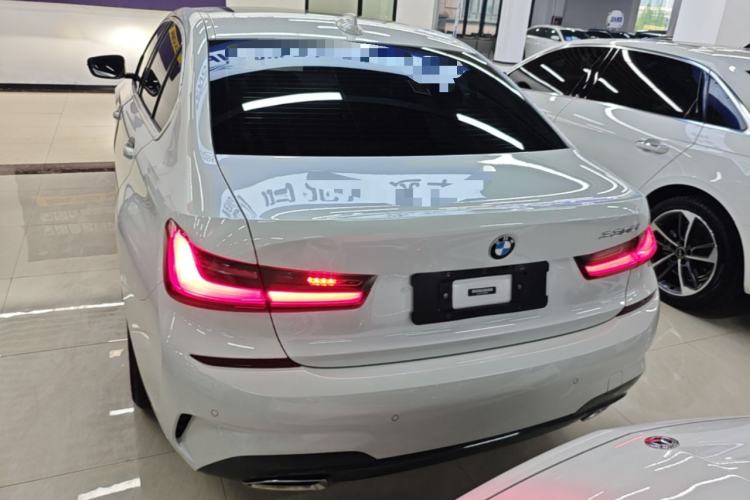 Used BMW 3 Series 2021 Restyled 325Li M Sport Package Rear