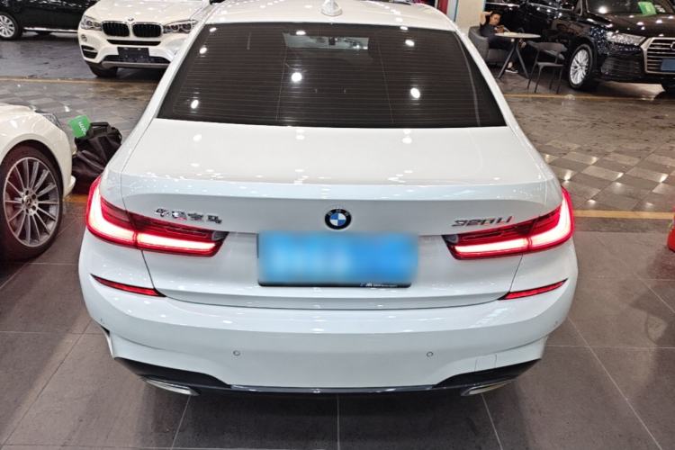 Used BMW 3 Series 2021 Second Facelift 320Li M Sport Package Rear