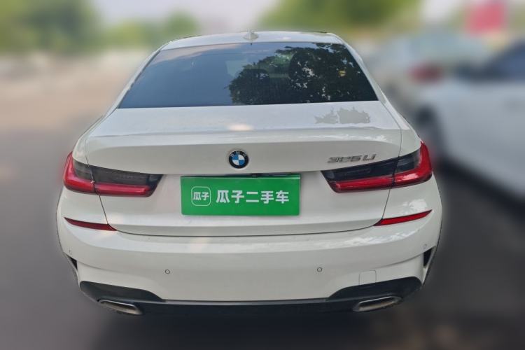 Used BMW 3 Series 2021 Restyled 325Li M Sport Package Rear