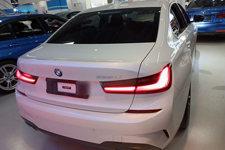 Used BMW 3 Series 2021 Restyled 325Li M Sport Package Rear