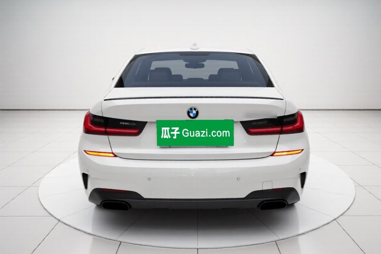 Used BMW 3 Series 2021 325Li M Sport Shadowline Package Rear