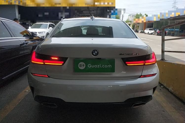Used BMW 3 Series 2021 325Li M Sport Package Rear