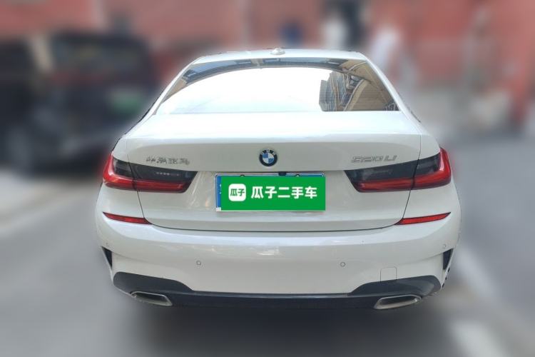 Used BMW 3 Series 2021 Second Facelift 320Li M Sport Package Rear