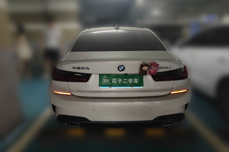 Used BMW 3 Series 2021 Restyled 325Li M Sport Package Rear