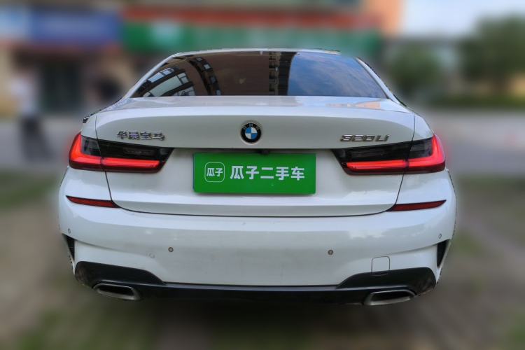 Used BMW 3 Series 2021 Facelifted 320Li M Sport Package Rear