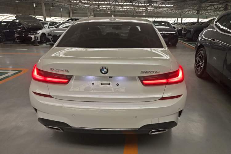 Used BMW 3 Series 2021 Facelifted 320Li M Sport Package Rear