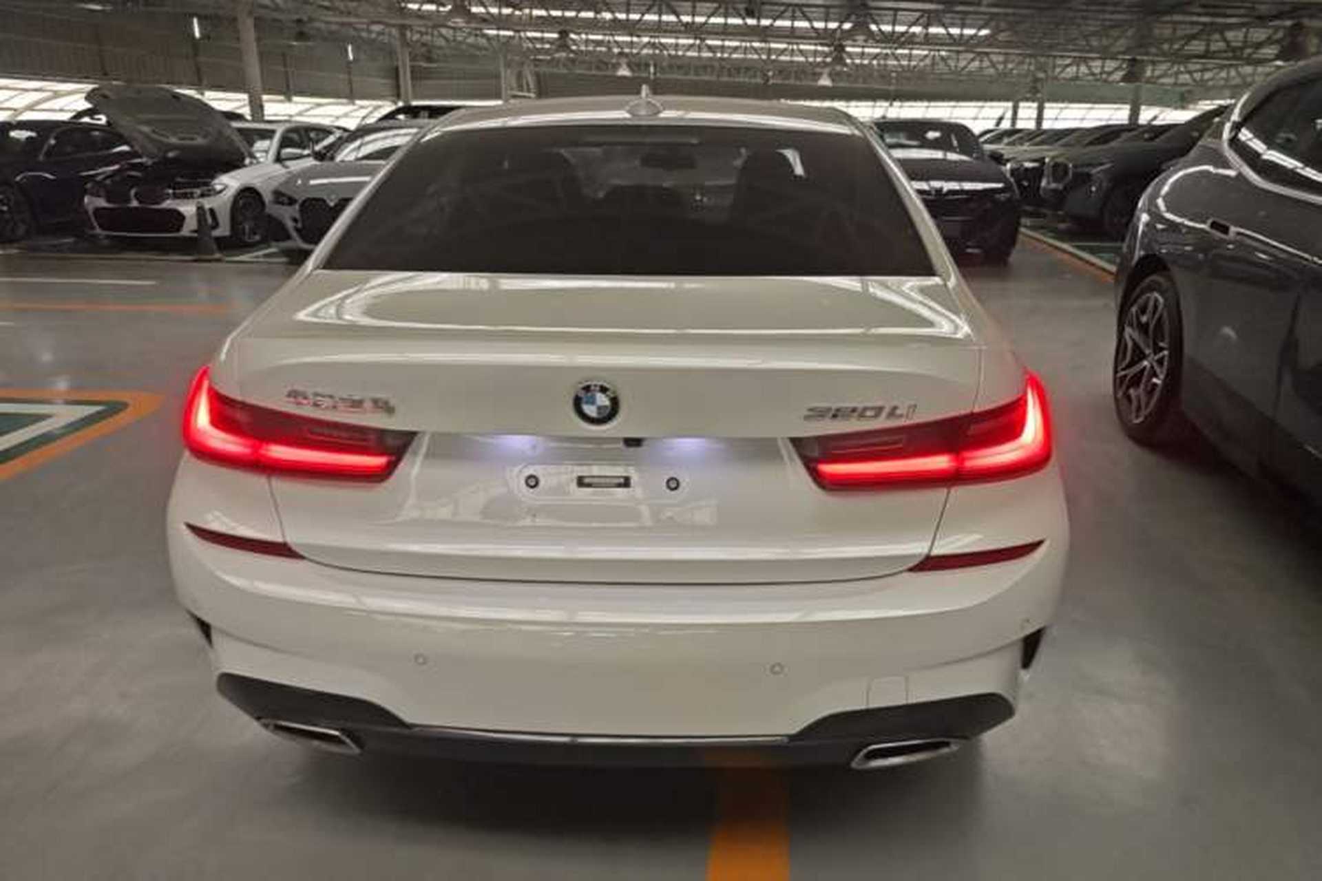 Used BMW 3 Series 2021 Facelifted 320Li M Sport Package Rear