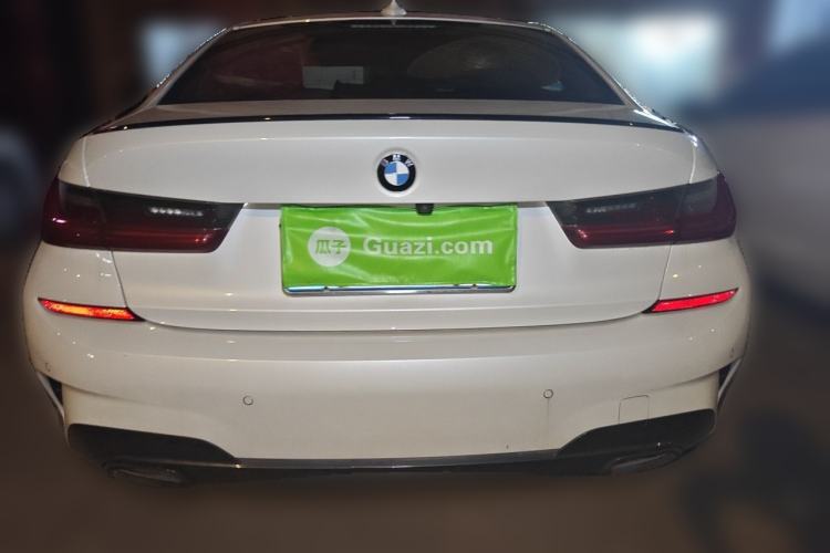 Used BMW 3 Series 2021 325Li M Sport Shadowline Package Rear