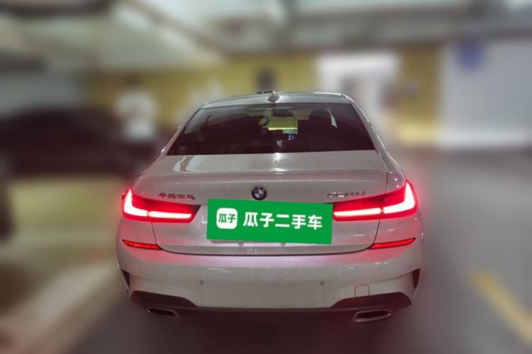 Used BMW 3 Series 2021 Facelifted 320Li M Sport Package Rear