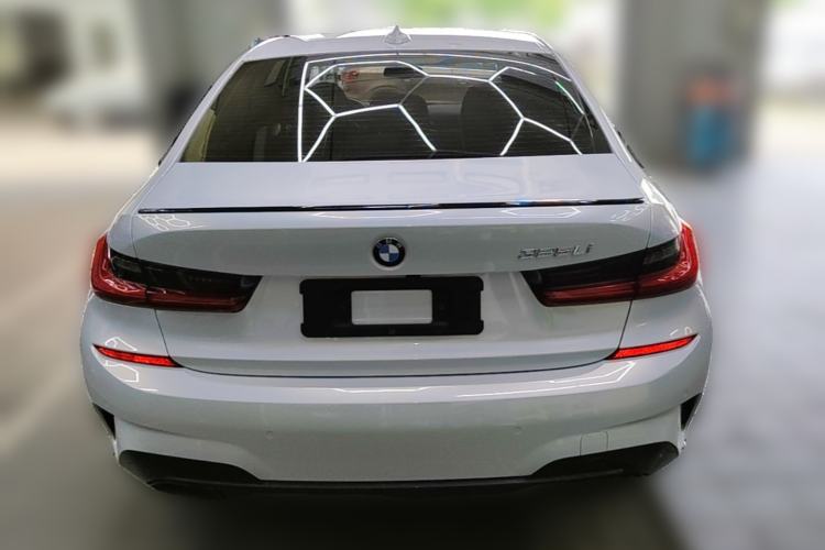 Used BMW 3 Series 2021 Facelifted 325Li M Sport Night Edition Package Rear