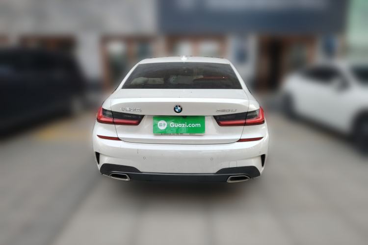 Used BMW 3 Series 2021 Facelifted 320Li M Sport Package Rear