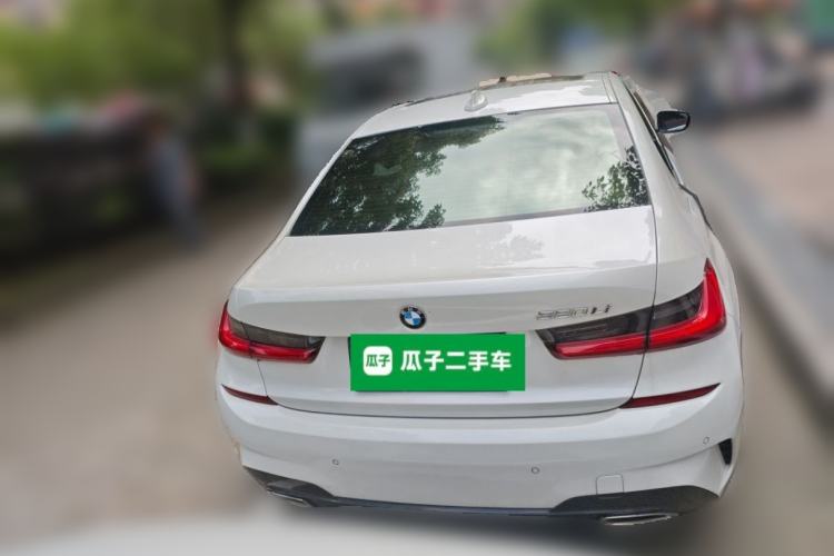 Used BMW 3 Series 2021 Facelifted 320Li M Sport Package Rear