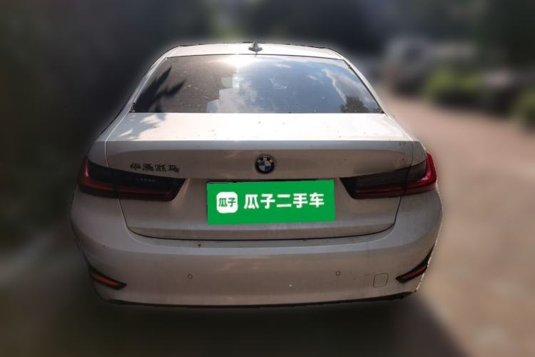 Used BMW 3 Series 2021 Restyled 320i Sport Package Rear
