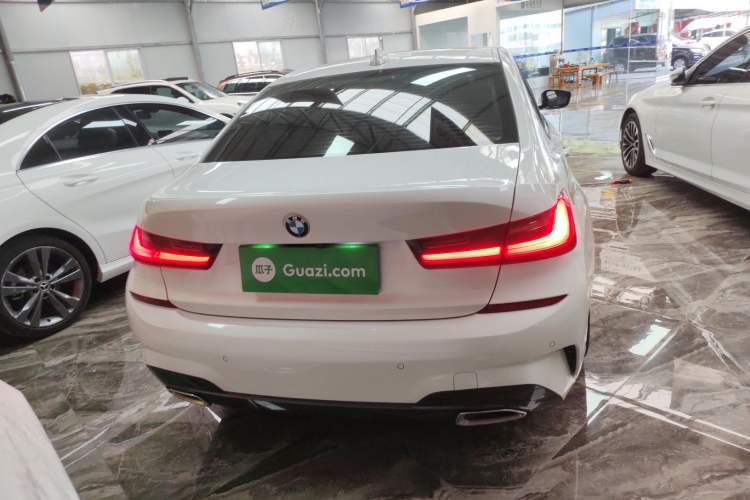 Used BMW 3 Series 2021 Restyled 325Li M Sport Package Rear