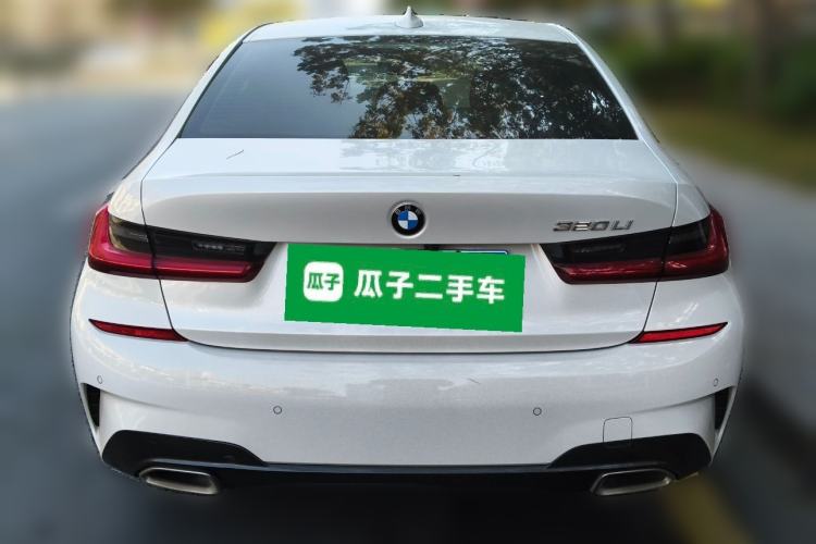 Used BMW 3 Series 2021 Facelifted 320Li M Sport Package Rear