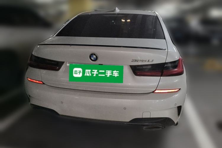 Used BMW 3 Series 2021 Facelifted 325Li M Sport Night Edition Package Rear