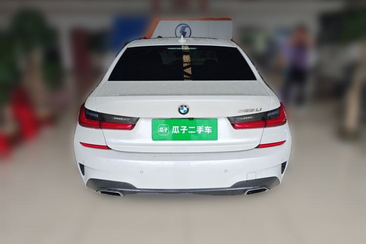 Used BMW 3 Series 2021 Second Facelift 325Li M Sport Package Rear