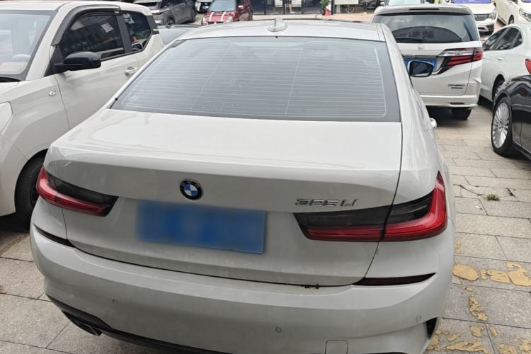 Used BMW 3 Series 2021 Second Facelift 325Li M Sport Package Rear