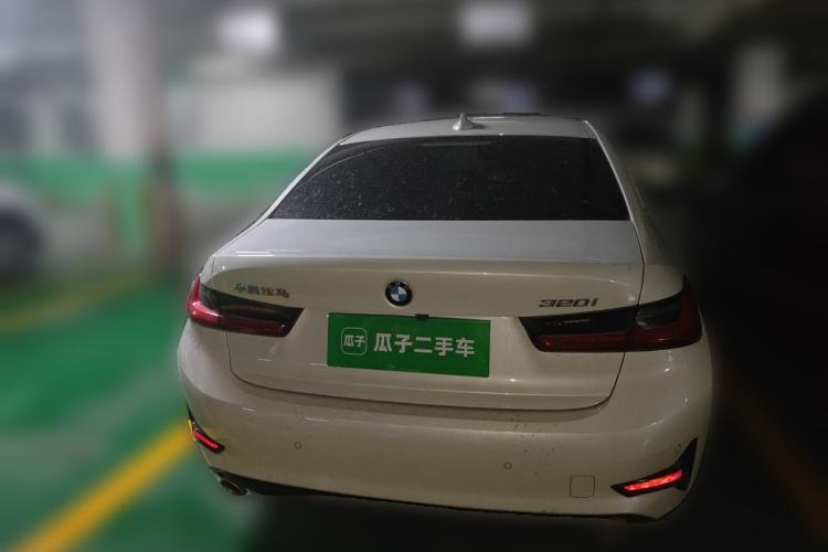 Used BMW 3 Series 2021 Restyled 320i Sport Package Rear
