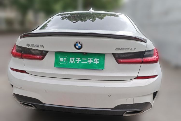 Used BMW 3 Series 2021 Restyled 325Li M Sport Package Rear
