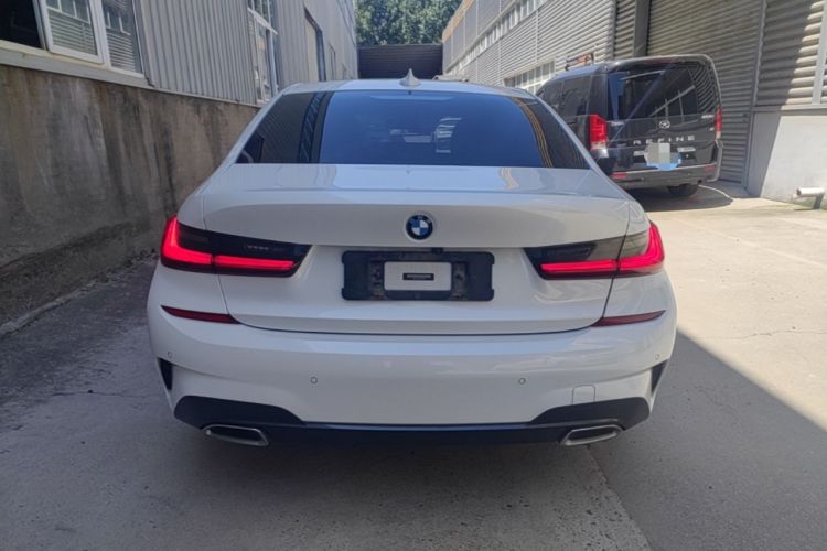 Used BMW 3 Series 2021 Restyled 325Li M Sport Package Rear