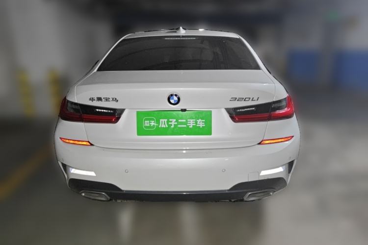 Used BMW 3 Series 2021 320Li M Sport Package Rear