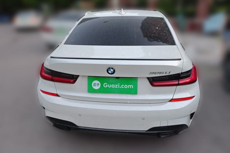 Used BMW 3 Series 2021 Restyled 325Li M Sport Package Rear