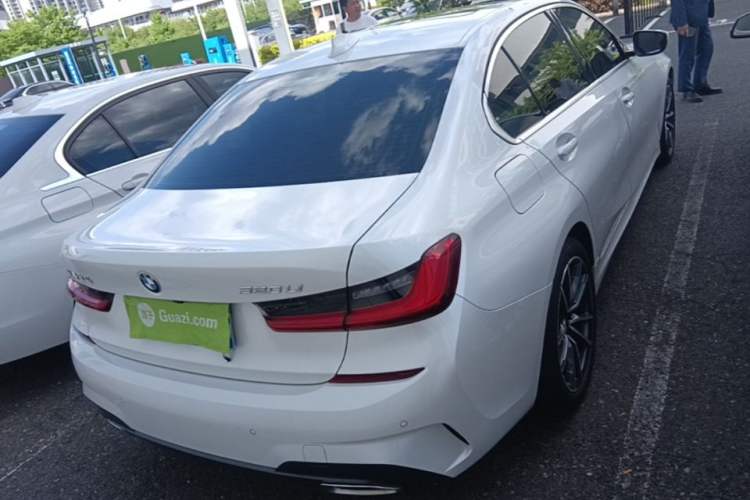 Used BMW 3 Series 2021 320Li M Sport Package Rear