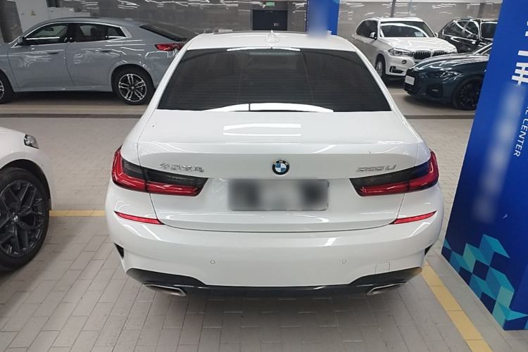 Used BMW 3 Series 2021 Second Facelift 325Li M Sport Package Rear